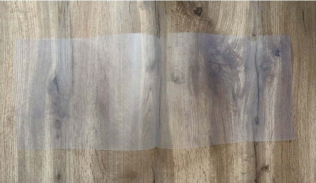 短い辺が縦になるように、広げて...（▶次へ）