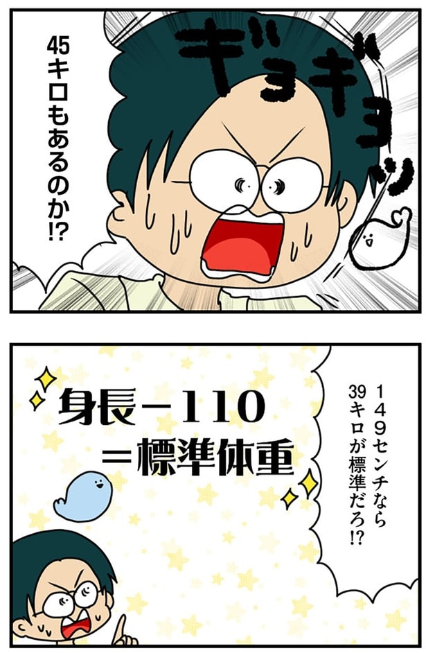 45キロもあるのか!?