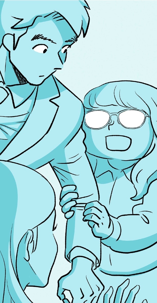 女性社員と楽しそうに話している恋人にモヤモヤ。言えるわけがない本心／くらやみガールズトーク2（12）