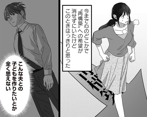 こんな夫との子どもを作りたいとか全く思えない