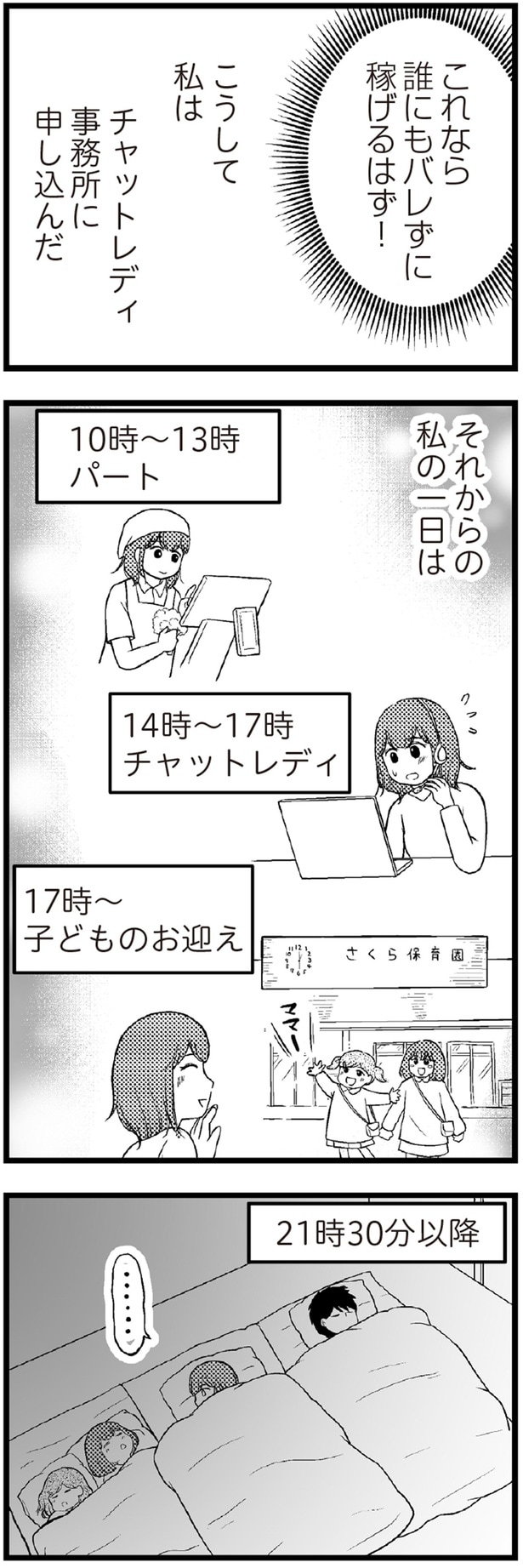それからの私の一日は