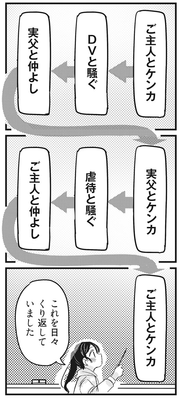 ご主人とケンカから…