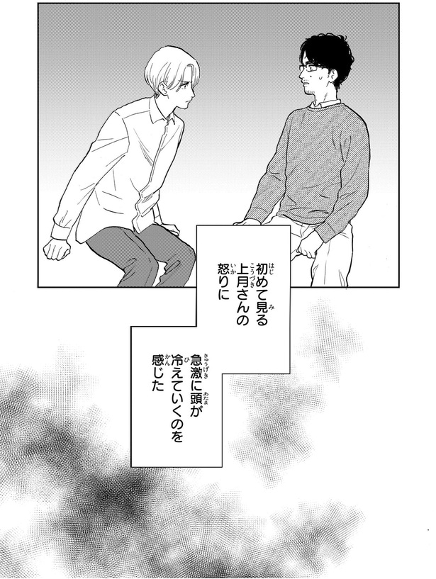 急激に頭が冷えていくのを感じた