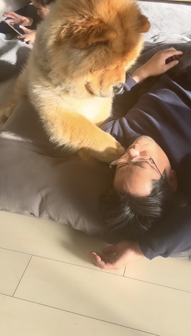 もう一度“チョン”と触れてみる▶すると今度は…（⇒次へ）