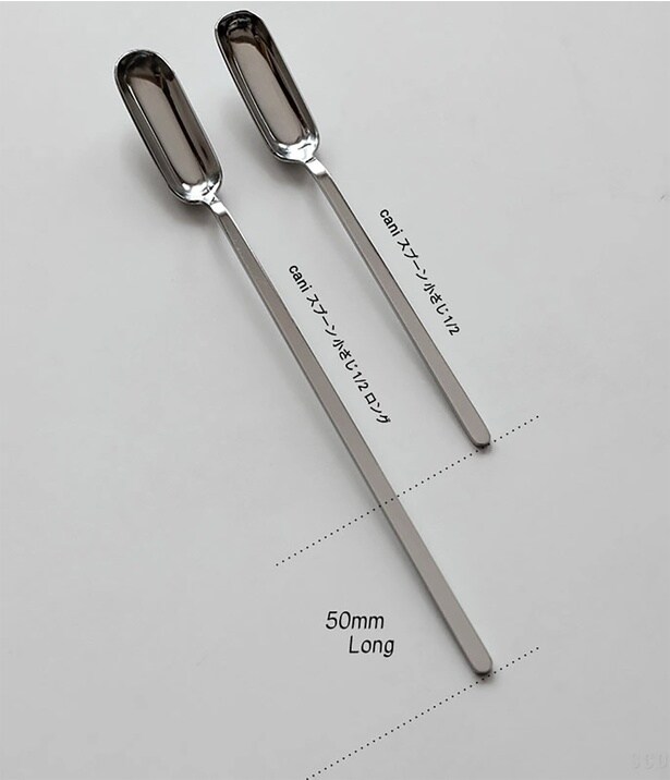 ロングタイプは背の高い瓶でも使いやすい