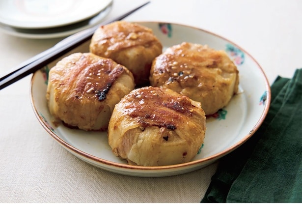 だしがしみた大根に、豚肉のうまみをプラス