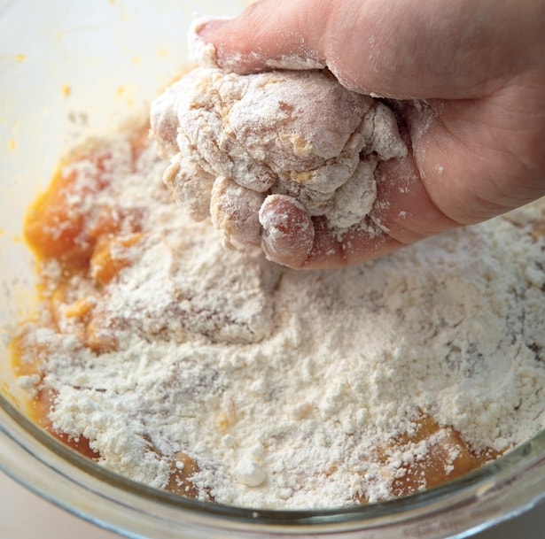 手順3　2回目のころもをつける