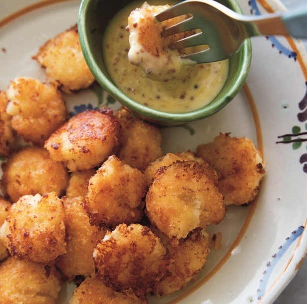 チーズパン粉で絶品！