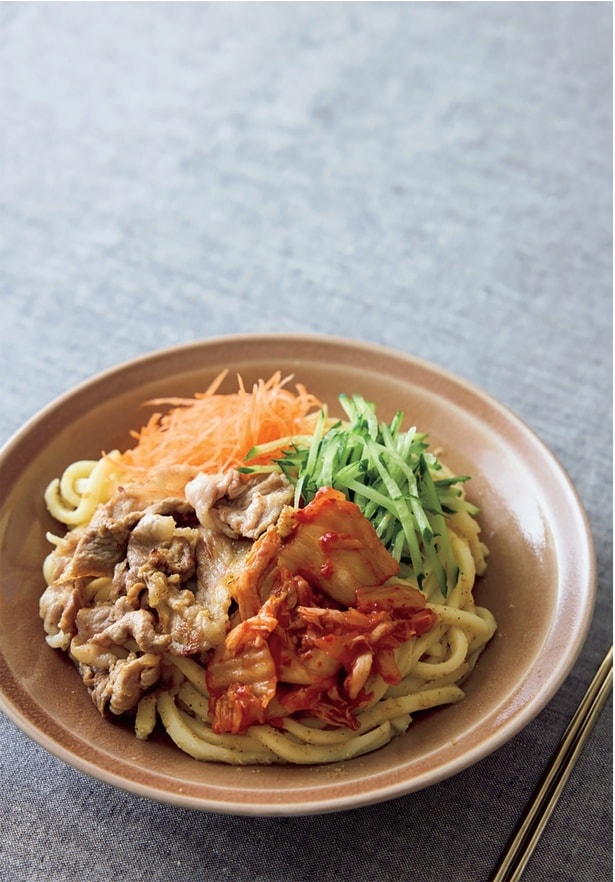 みそ入りの濃厚なごまだれでどうぞ!