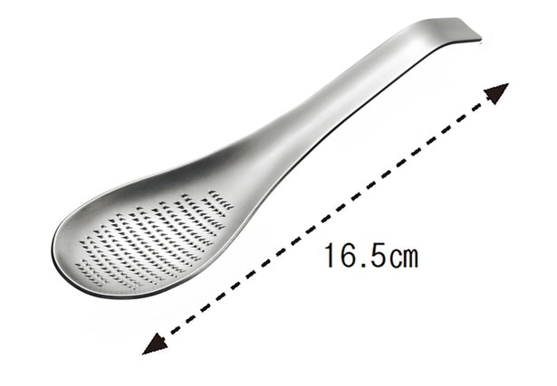 スプーン形の新・おろし金