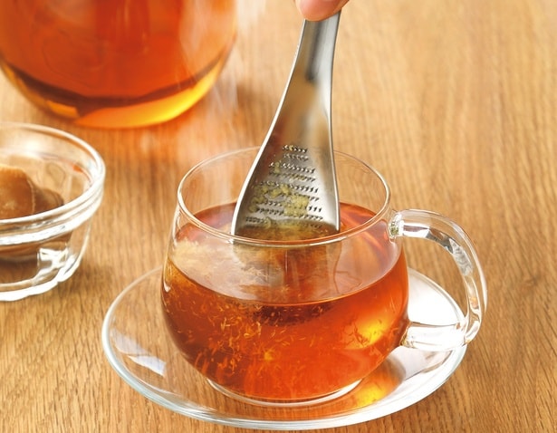 ジンジャーティーに