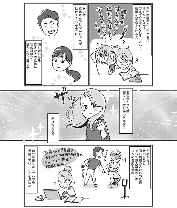 自分が痩せたノウハウを発信