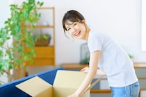 服、家電、布団…いらなくなったものはリサイクル回収に出して家中スッキリ