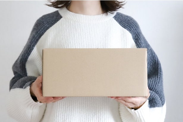 サイズが合わなくても問題なし！メルカリで重宝する箱の変形ワザ