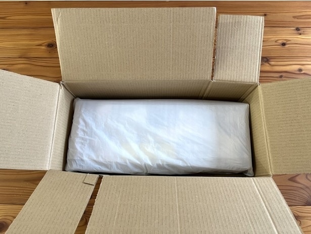 荷物がジャストフィット！（▶次へ）