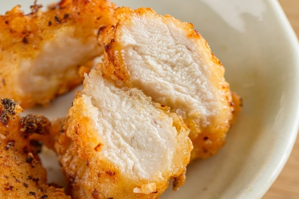 冷めてもお肉がやわらかい！