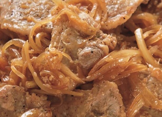 いつものしょうが焼きにちょっぴりアレンジ!「豚肉のごましょうが焼き」