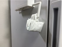 かわいいミニバッグ型に！レジ袋をコンパクトで使いやすく畳む方法