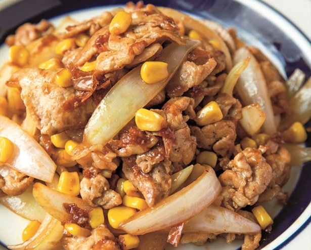 玉ねぎと豚肉をアレンジして脱マンネリ！「お好み焼き風炒め」