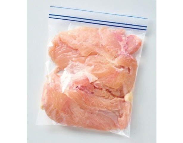 冷凍した肉は3〜4週間保存OK