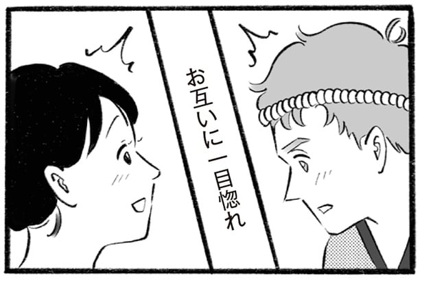 まるで運命の出会い。お祭りで出会ったイギリス人男性と恋に落ちた瞬間