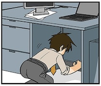 オフィスで深刻な事態！理系男子のデスク下で起きがちなこと