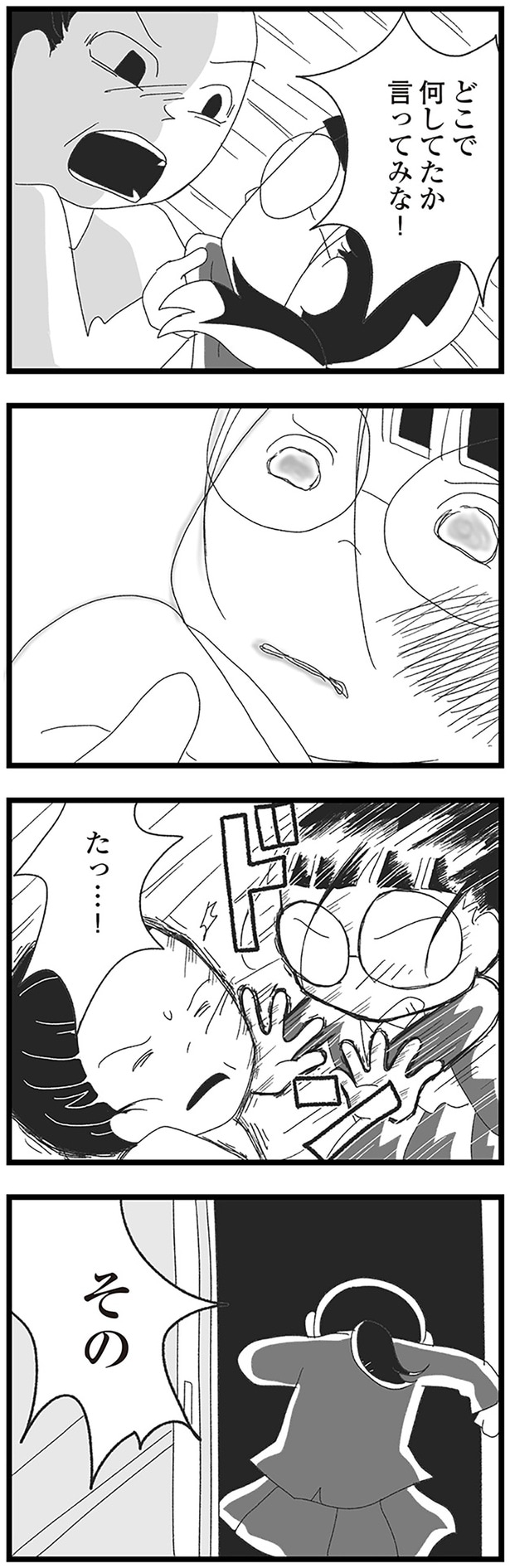 どこで何してたか言ってみな!