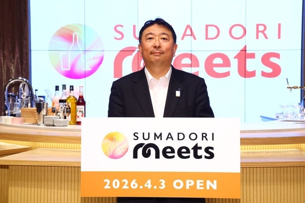 発表会に登壇したスマドリ株式会社　代表取締役社長の高橋徹也さん