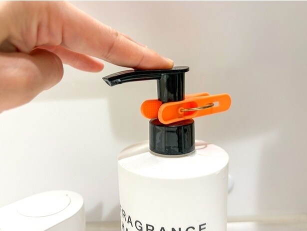 ポンプを押しても問題なし(▶次へ)