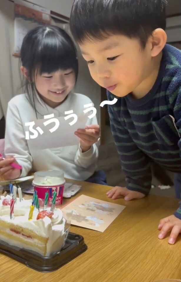 「ふ〜!」できた!▶歓喜のあまり…(⇒次へ)