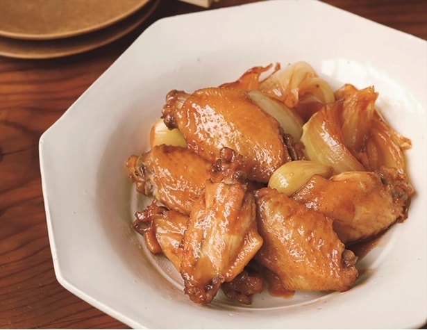 ほろりとやわらかい手羽中