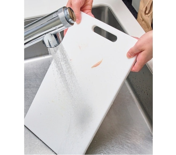 手順1 汚れをざっと落とす