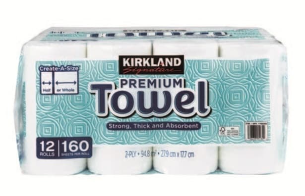 カークランド シグネチャー ペーパータオル/コストコ