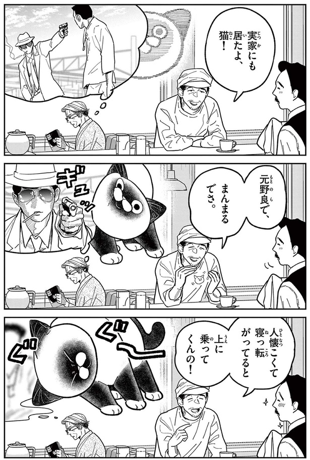 元野良でまんまるでさ