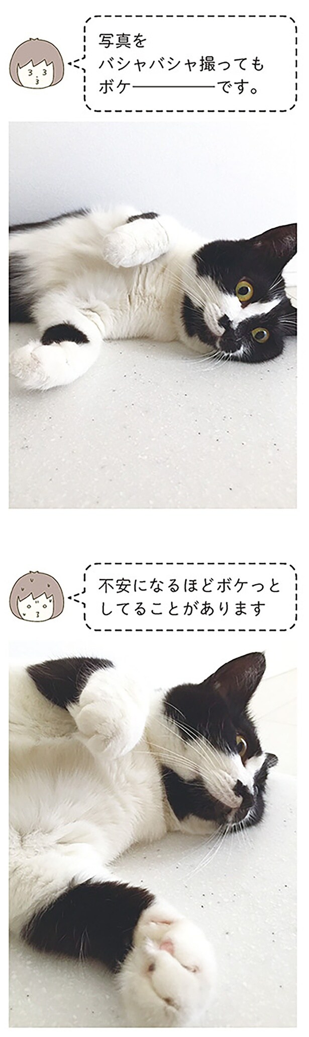 不安になるほどボケっとしてることがあります