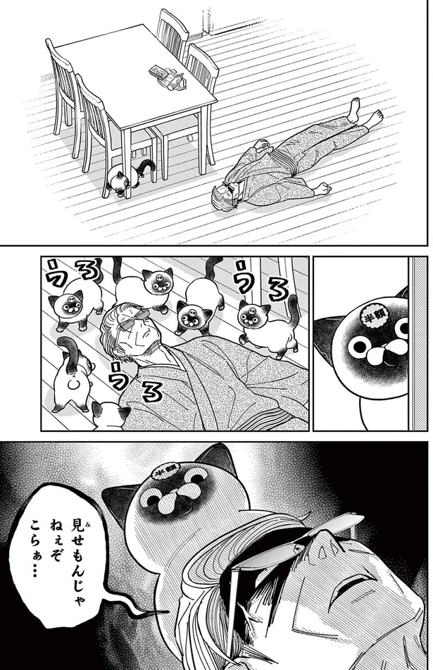 見せもんじゃねぇぞ、こらぁ