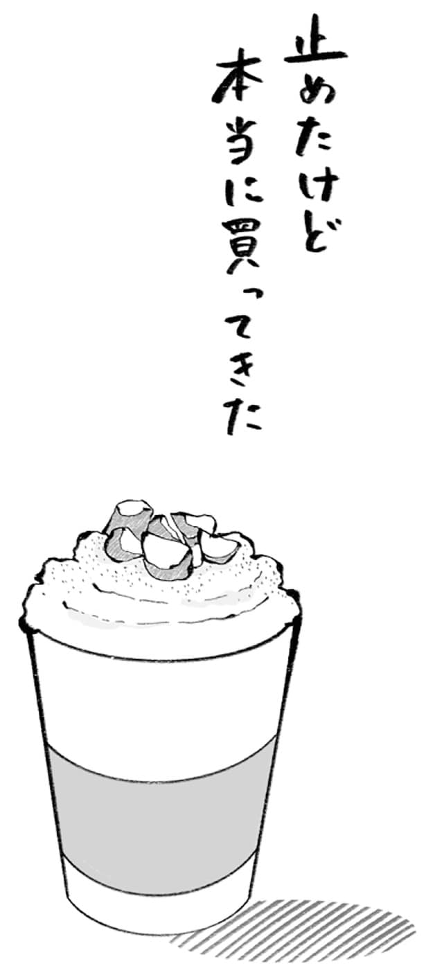 本当に買ってきた