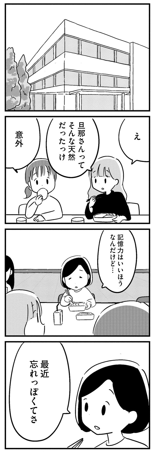 最近忘れっぽくてさ