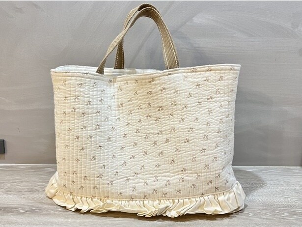 保育園や幼稚園の手提げバッグでも応用可能(▶次へ)