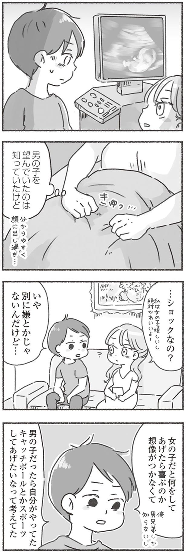 …ショックなの？