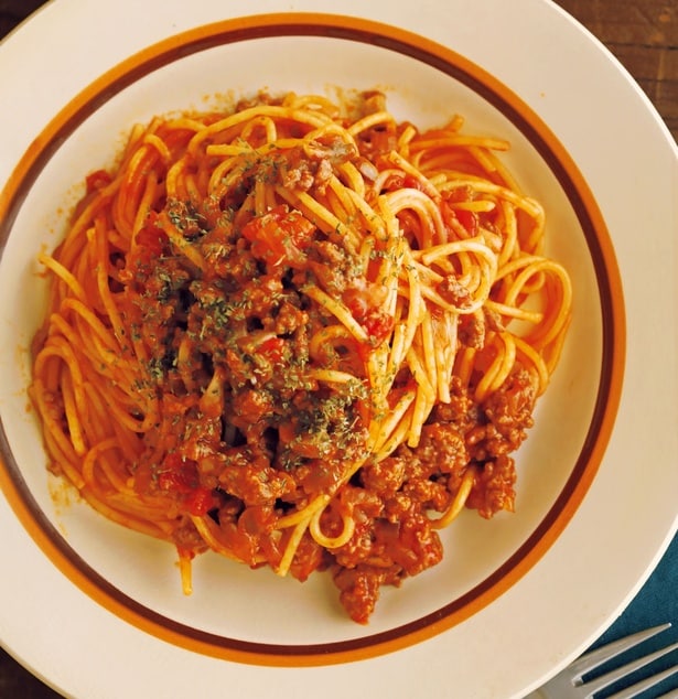 ミートソーススパゲッティ