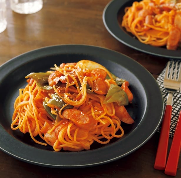 ナポリタンスパゲッティ