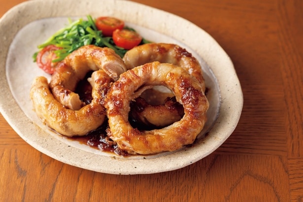 フレッシュでやわらかい新玉ねぎを中華仕立てに