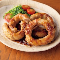 有働由美子さんの人気TV番組から生まれた絶品レシピ「酢豚風豚玉リング」