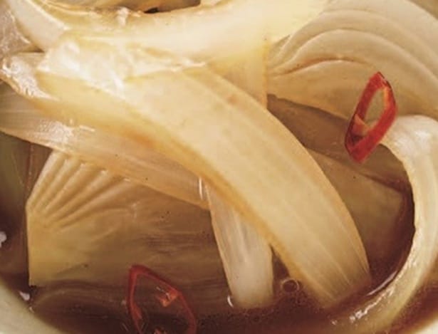 シンプルに玉ねぎの甘みを味わう