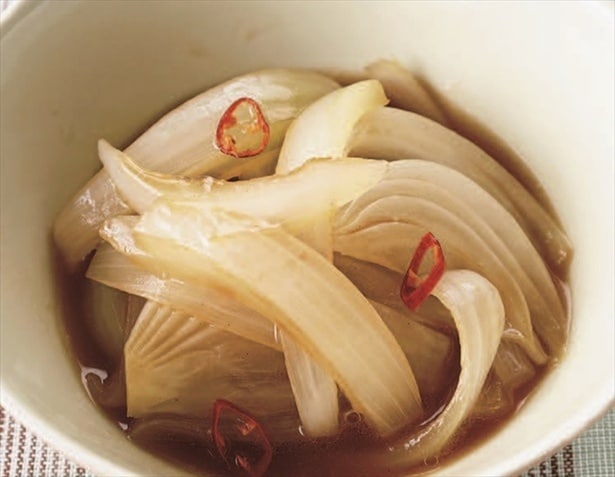 玉ねぎがあればもう1品作れる!「玉ねぎのオイスター風味おひたし」