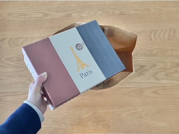 箱の向きを変えたくない荷物を入れるのは難しい…（▶解決策に必要なものは？）