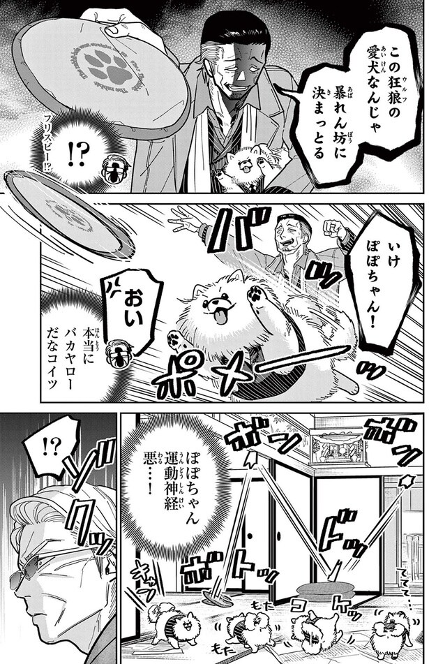 いけ、ぽぽちゃん！