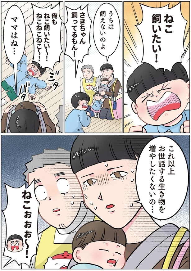 「ねこ飼いたい！」