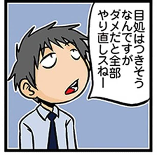 目処はつきそうなんですが